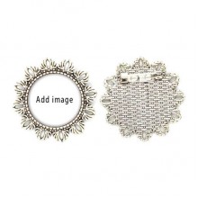 Brooch Pin Dress Shirt Shawl Clips