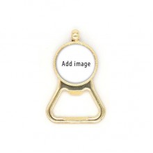 Beer Bottle Cap Opener Stainless Steel Key Chain