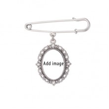 Brooch Pin Dress Shirt Shawl Clips