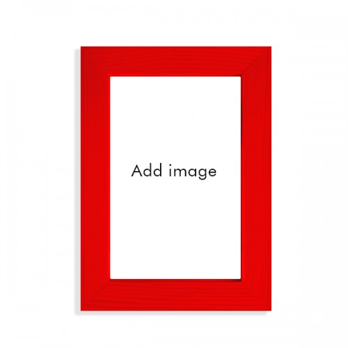 Picture Display Art Red Photo Frame | DIYthinker