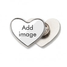 Heart Metal Pin Brooch Clip Love