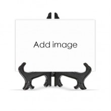 Card Display Stand Foldable Easel Holder Tabletop Rack