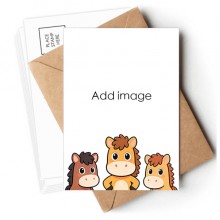 Postcards Envelopes Cards Mailing Year Horse Postcards Envelopes Cards Mailing Year Horse