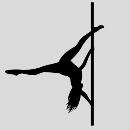 Pole dance sex girl