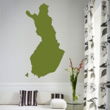 Finland map