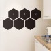 Sixangle Shape Chalkboard Decal Sticker Home Decoration