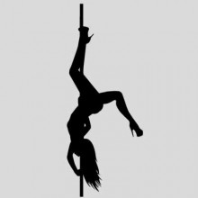 Pole dance sex girl