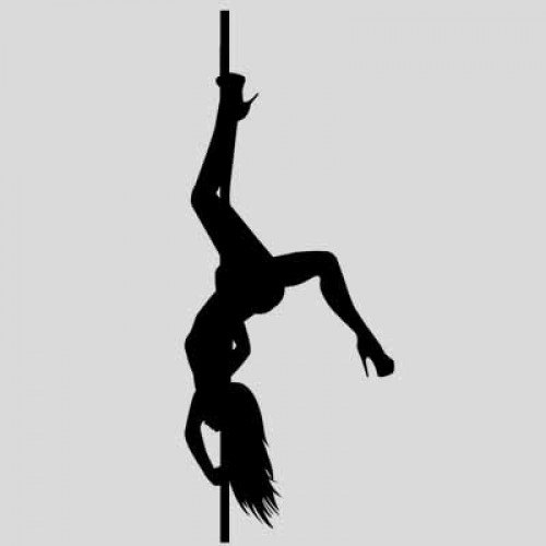 Pole dance sex girl