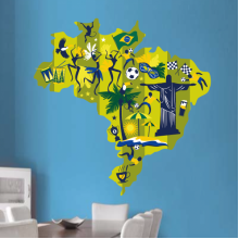 Rio 2016 Rio de Janeiro  wall sticker
