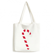 mas crutch red festival illustration pattern fashionable design Quality canvas bag environmentally tote large capacity shopping bags