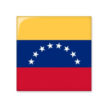 委内瑞拉国旗南美洲国家象征符号图案 厨房浴室瓷砖墙面装饰创意瓷砖