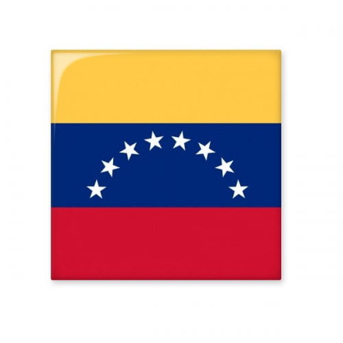 委内瑞拉国旗南美洲国家象征符号图案 厨房浴室瓷砖墙面装饰创意瓷砖