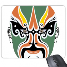 Beijing Opera Peking Opera  Head Colorful Chengyaojin Jiajialou Art Chinese Traditional Culture Illustration Pattern Rectangle Non-Slip Rubber Mousepad Game Mouse Pad