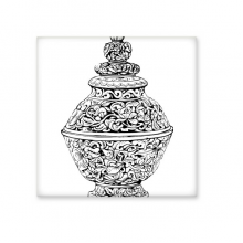 中国古代文化清代器物版画白描 厨房浴室瓷砖墙面装饰创意瓷砖