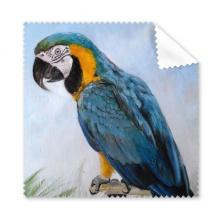 oil painting parrot bird figure illustration pattern glasses cloth cleaning cloth ph screen cleaner 5pcs
