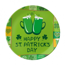 2Dessert Plate Decorative Porcelain 8 inch Dinner Home