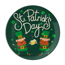 green5Dessert Plate Decorative Porcelain 8 inch Dinner Home