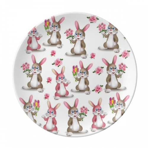 rDessert Plate Decorative Porcelain 8 inch Dinner Home
