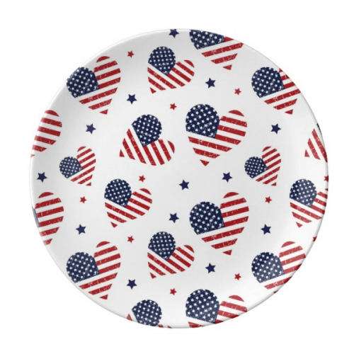 Dessert Plate Decorative Porcelain 8 inch Dinner Home