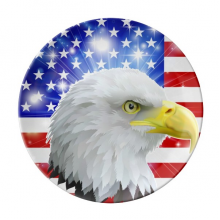 Dessert Plate Decorative Porcelain 8 inch Dinner Home