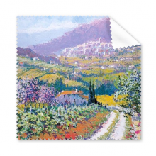  parterre rurality realism oil schools of impression painting glasses cloth cleaning cloth  ph screen cleaner 5pcs