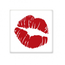Hot Sexy Lip Kiss Happy Valentine's Day Cerac Bisque Tiles for Decorating Bathroom Decor Kitchen Cerac Tiles Wall Tiles