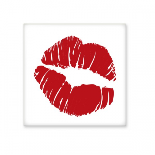Hot Sexy Lip Kiss Happy Valentine's Day Cerac Bisque Tiles for Decorating Bathroom Decor Kitchen Cerac Tiles Wall Tiles