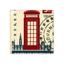 london teleph booth stamp uk country city cerac bisque tiles for decorating bathroom decor kitchen cerac tiles wall tiles