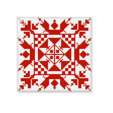 Mosaic Russia Style Red Texture Country Pattern Cerac Bisque Tiles for Decorating Bathroom Decor Kitchen Cerac Tiles Wall Tiles Mosaic Russia Style Red Texture Country Pattern Cerac Bisque Tiles for Decorating Bathroom Decor Kitchen Cerac Tiles Wall Tiles