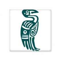 Mexico Totems Mexican Eagle Ancient Civilization Bird Cerac Bisque Tiles Bathroom Decor Kitchen Cerac Tiles Wall Tiles