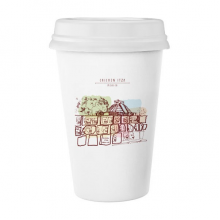 Chichen Itza Mexico Ancient Civilization Drawing Classic Mug White Pottery Cerac Cup 350 ml Chichen Itza Mexico Ancient Civilization Drawing Classic Mug White Pottery Cerac Cup 350 ml