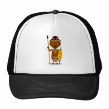 部落南卡通人物 创意个性鸭舌帽棉质户外运动帽子休闲时尚棒球帽礼物