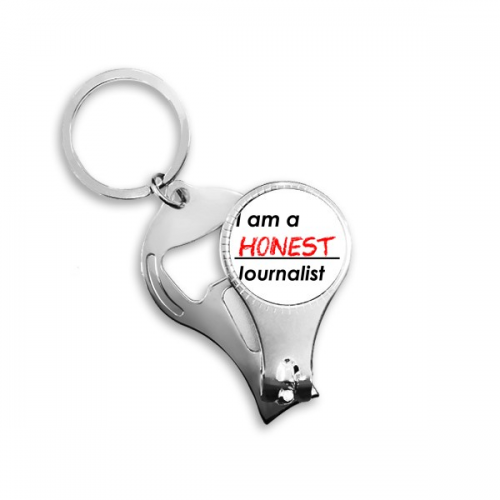 quote i am a hst journalist nail clipper key chain quote i am a hst journalist nail clipper key chain