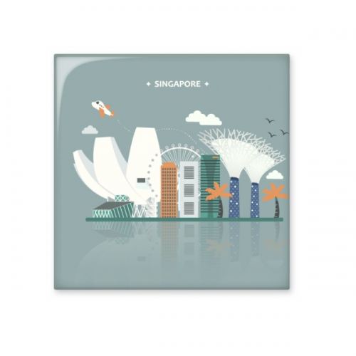 Singapore Famous Places Landmark Cerac Bisque Tiles Bathroom Decor Kitchen Cerac Tiles Wall Tiles