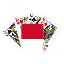 indsia national flag asia country poker playing magic card fun board game
