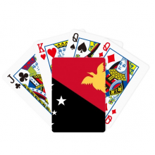 Papua New Guinea National Flag Oceania Country Poker Playing Magic Card Fun Board Game