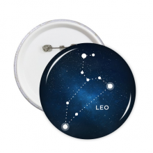 Leo Constellation Zodiac Sign Round Pins Badge Button Emblem Accessory Decoration 5pcs Leo Constellation Zodiac Sign Round Pins Badge Button Emblem Accessory Decoration 5pcs