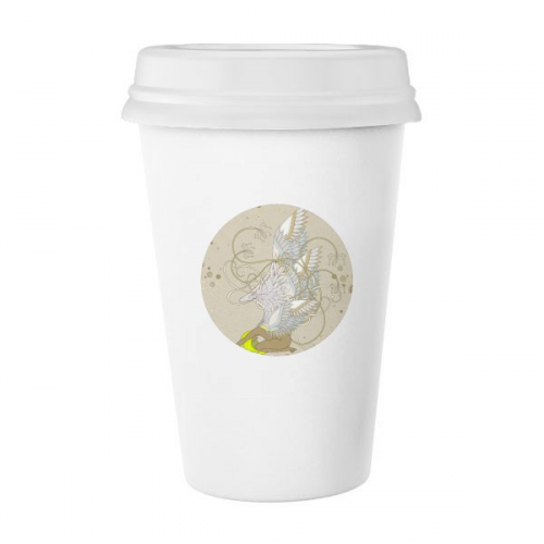 女人花朵树叶纹样 陶瓷杯子马克杯牛奶杯带盖水杯 女人花朵树叶纹样 陶瓷杯子马克杯牛奶杯带盖水杯
