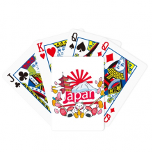 Hand-decorated Japan Pattern Poker Playing Magic Card Fun Board Game