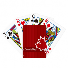 Canada Flavor Happy Canada Day Poker Playing Magic Card Fun Board Game