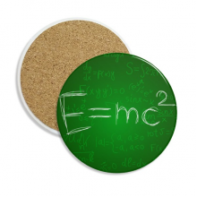 relativity physical science formula calculus coaster cup mug tabletop protection absorbent st