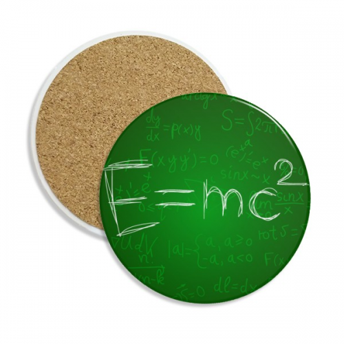 relativity physical science formula calculus coaster cup mug tabletop protection absorbent st relativity physical science formula calculus coaster cup mug tabletop protection absorbent st