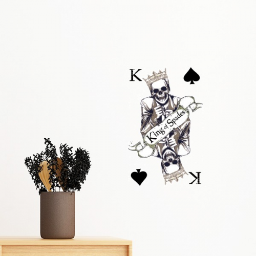 Gambling Utensils Playing Cards Pattern Removable Wall Sticker Art Decals Mural DIY Wallpaper for Room Decal Gambling Utensils Playing Cards Pattern Removable Wall Sticker Art Decals Mural DIY Wallpaper for Room Decal