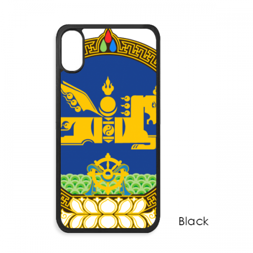 mongolia national emblem country symbol cute cat iph x cases iphcase cover case