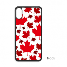 canada flavor  canadian maple flag cute cat iph x cases iphcase cover case