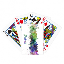 Dubai The United Arab Erates City Poker Playing Magic Card Fun Board Game