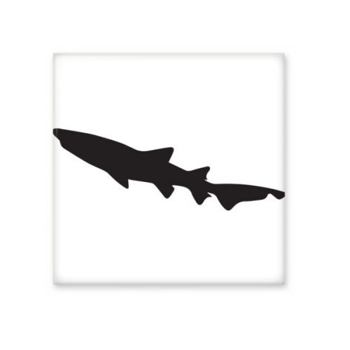 Shark biology fish outline cerac tile glossy decal ged brick adorn st Shark biology fish outline cerac tile glossy decal ged brick adorn st