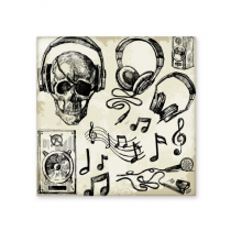 l headset music instrument pattern cerac tile glossy decal ged brick adorn st l headset music instrument pattern cerac tile glossy decal ged brick adorn st