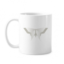 White Origa Pattern Mug Pottery Cerac Coffee Porcelain Cup Tableware White Origa Pattern Mug Pottery Cerac Coffee Porcelain Cup Tableware