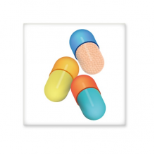 health care products capsule pill pattern cerac tile glossy decal ged brick adorn st